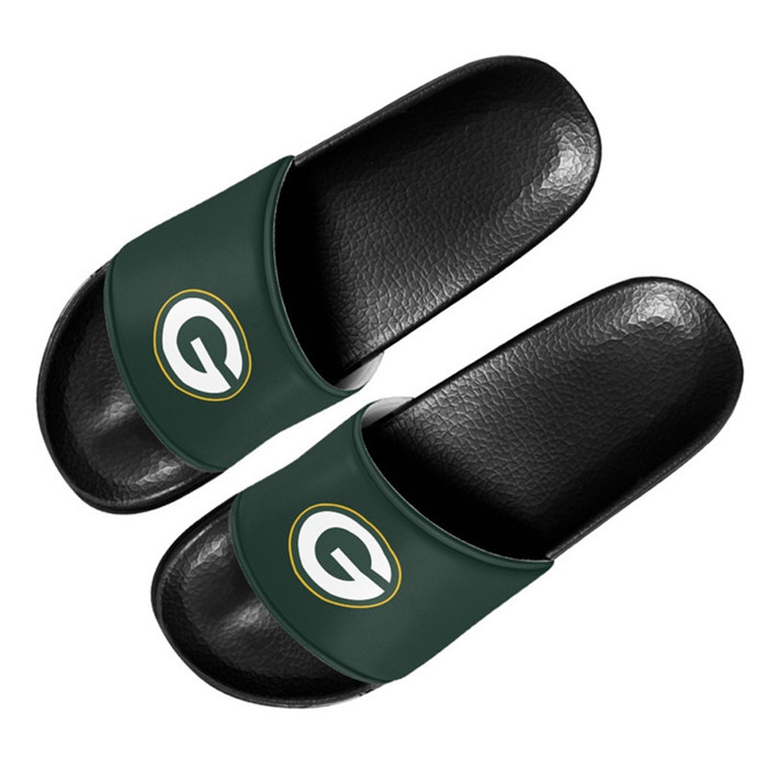 Men's Green Bay Packers Flip Flops 002